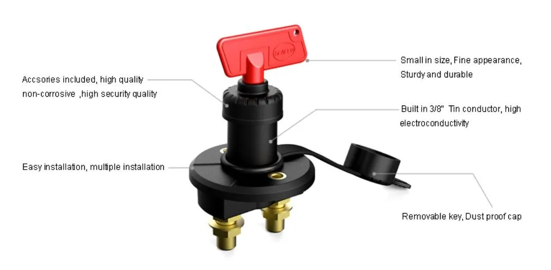 SEAFLO Battery switch